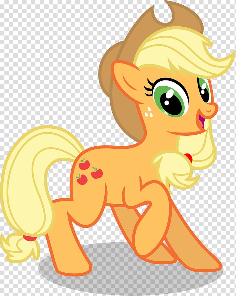 My Little Pony Applejack Rainbow Dash Derpy Hooves, smile transparent background PNG clipart