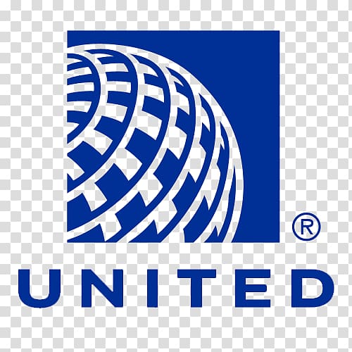 United logo, Valley International Airport Flight United Airlines ...