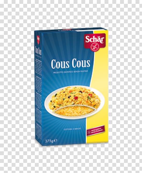 Couscous Pasta Dr. Schär AG / SPA Gluten Food, wheat transparent background PNG clipart