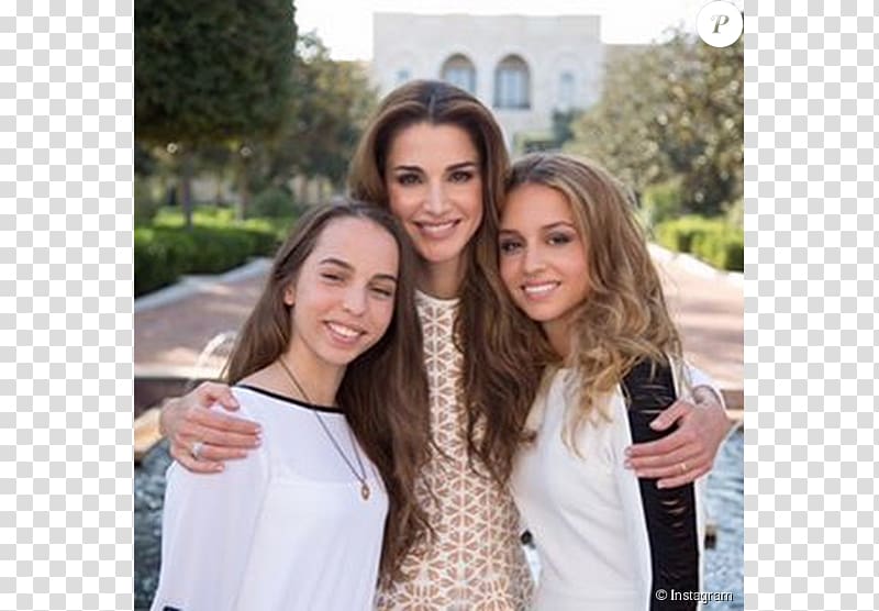 Queen Rania of Jordan Princess Iman bint Abdullah Princess Salma bint Abdullah Queen consort, others transparent background PNG clipart