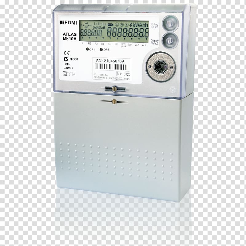 PT. Integra Automa Solusi Automatic meter reading Electricity meter Smart meter, electricity meter transparent background PNG clipart