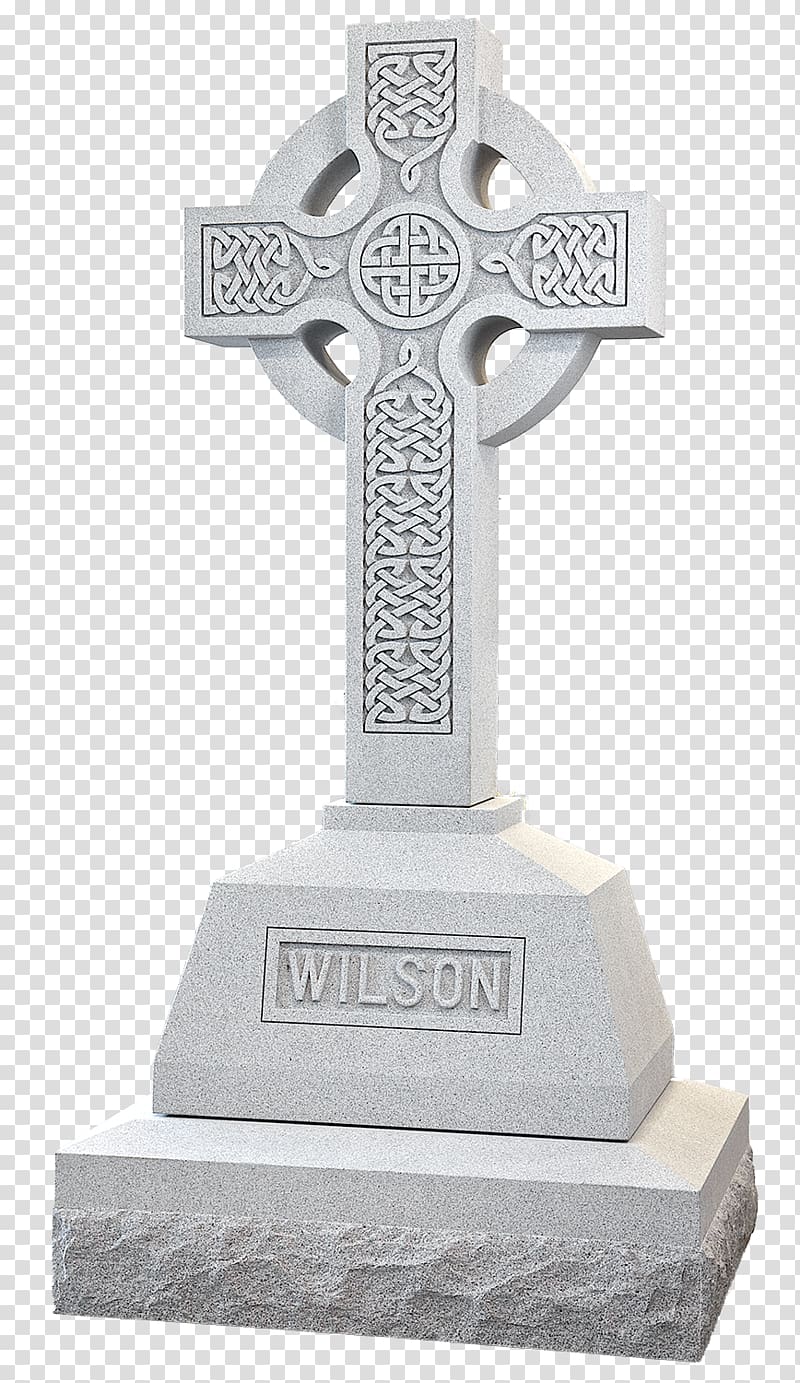 High cross Headstone Celtic cross Memorial, cemetery transparent background PNG clipart