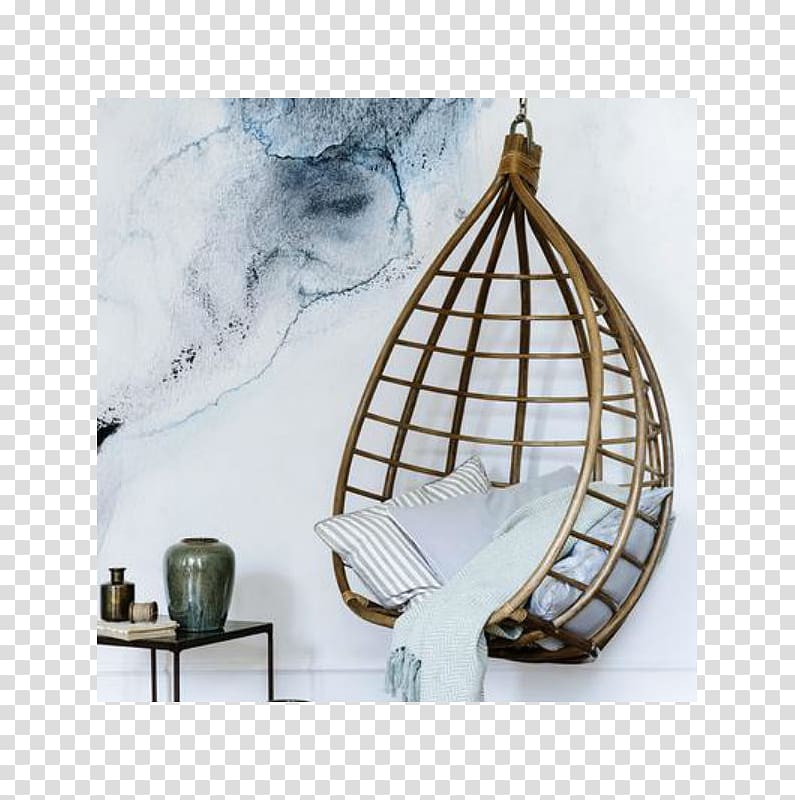 Egg Chair Rattan Swing Wicker, Egg transparent background PNG clipart