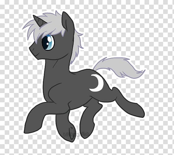 Pony Darkness Moon , moon transparent background PNG clipart