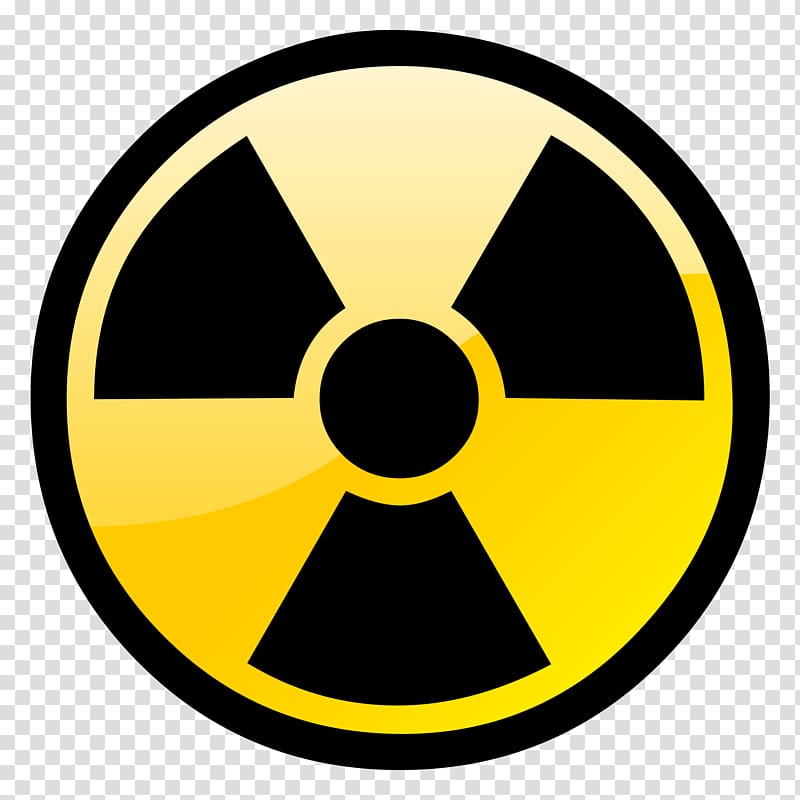 Radioactive decay Ionizing radiation Hazard symbol, Synchrotron Radiation transparent background PNG clipart