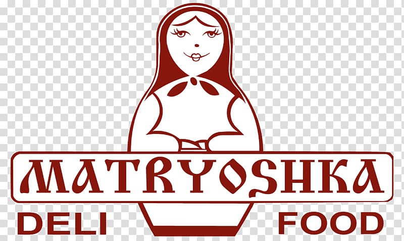 Matryoshka Deli Food Delicatessen Logo Illustration, fixed star transparent background PNG clipart