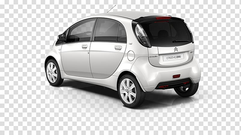 Citroën C3 Car Citroen Citroën C-Zero Confort, citroen transparent background PNG clipart