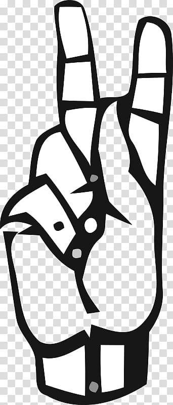American Sign Language , symbol transparent background PNG clipart