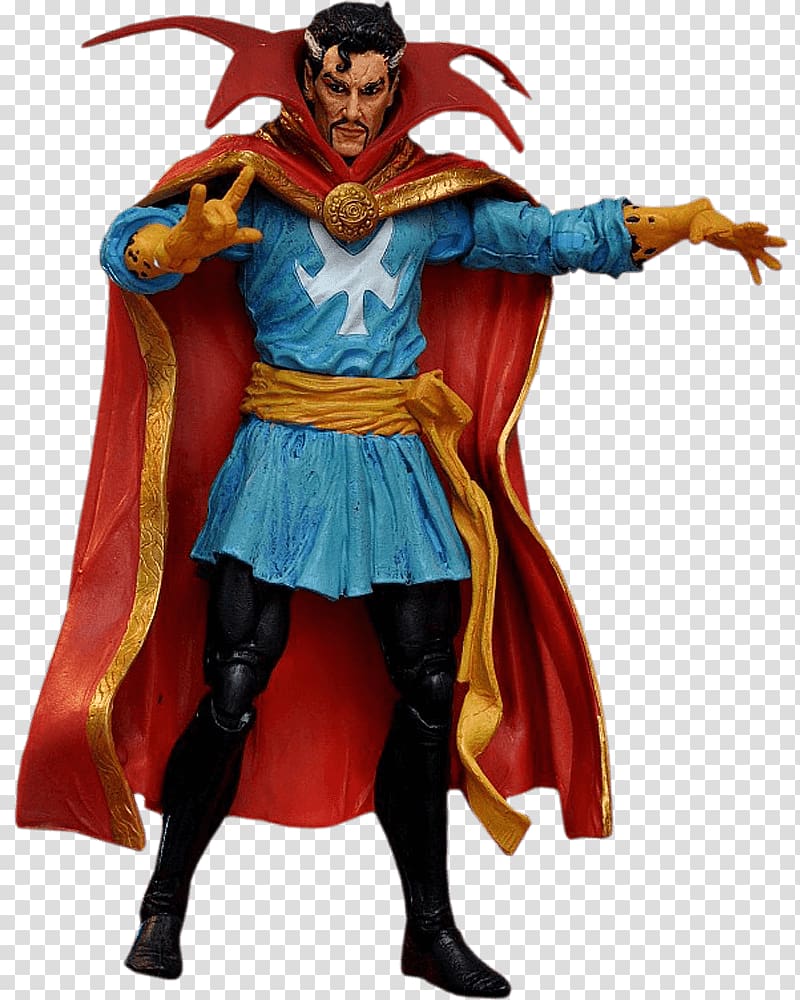 Doctor Strange Thor Captain America Marvel Select Action & Toy Figures, doctor strange comics transparent background PNG clipart