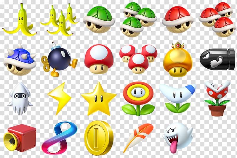 Mario Kart Icons 9171