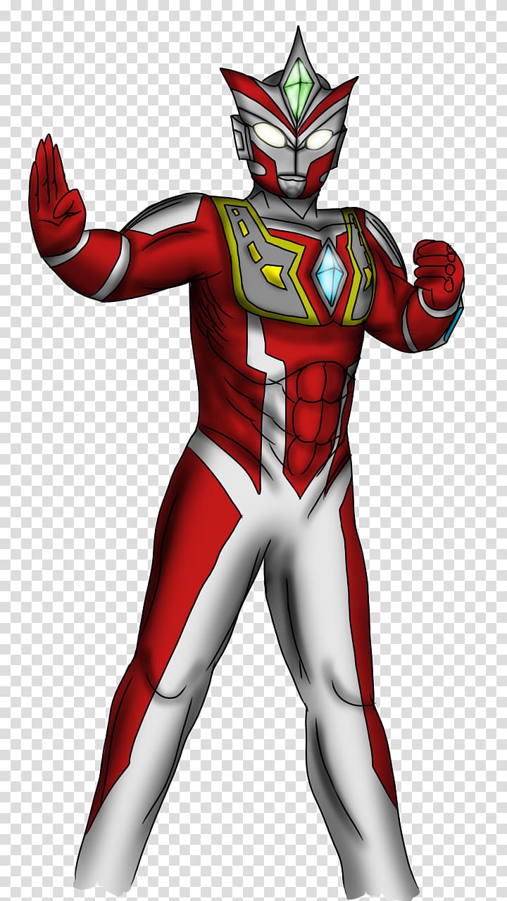 Zoffy Ultra Seven Ultra Series Digital art Superhero, Loin transparent background PNG clipart