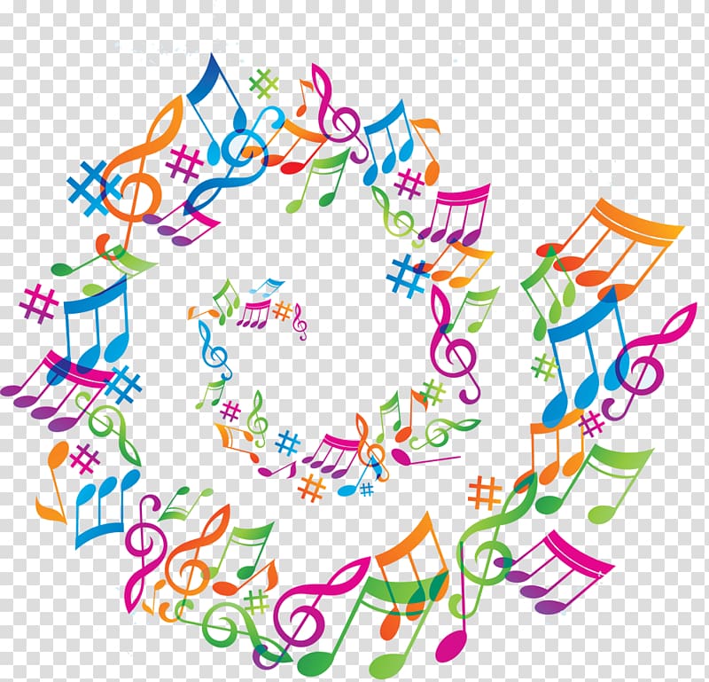 Musical note Sheet Music Musician, singing transparent background PNG clipart