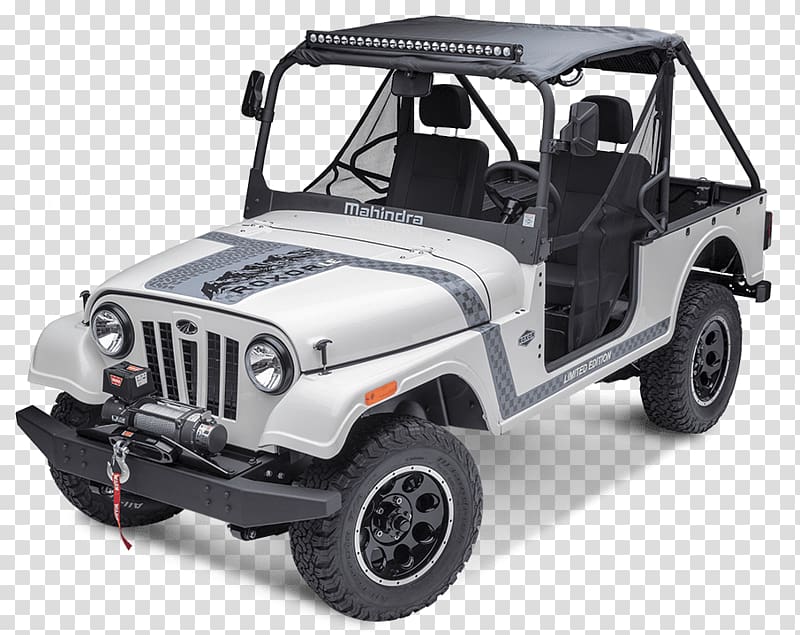Mahindra Roxor Mahindra & Mahindra Jeep Mahindra Thar Side by Side, jeep transparent background PNG clipart