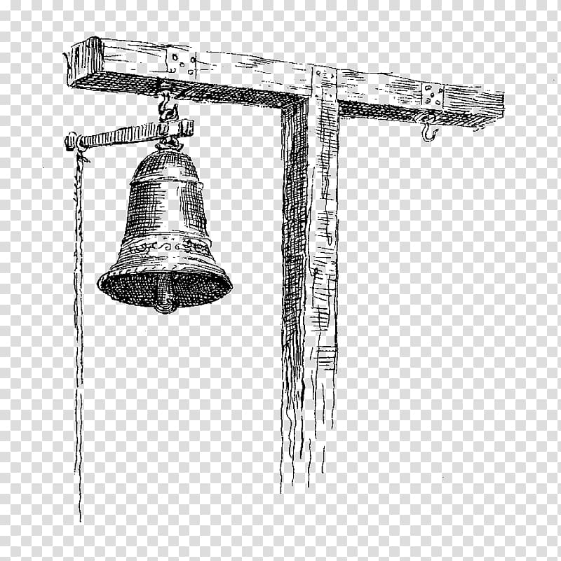 Church bell White, Church transparent background PNG clipart