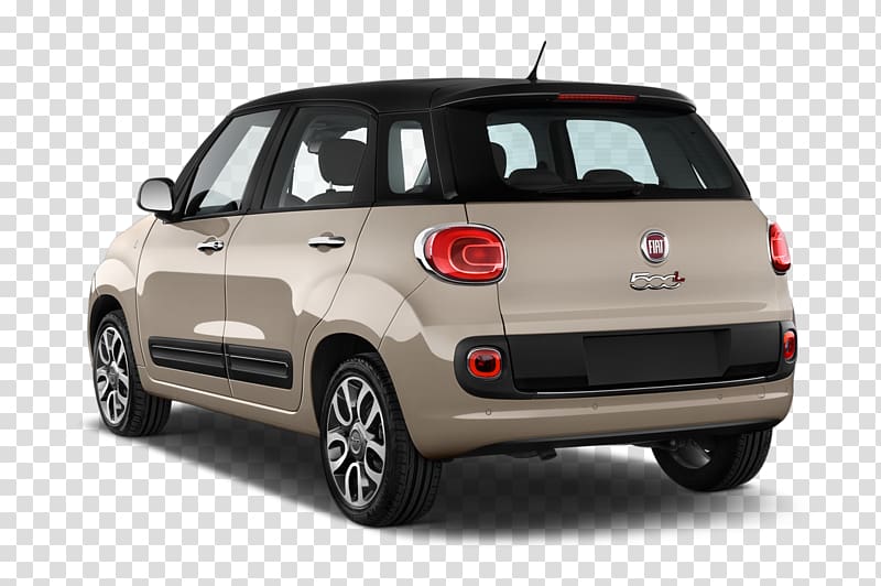 2014 FIAT 500L Car 2015 FIAT 500 Fiat Automobiles, fiat transparent background PNG clipart