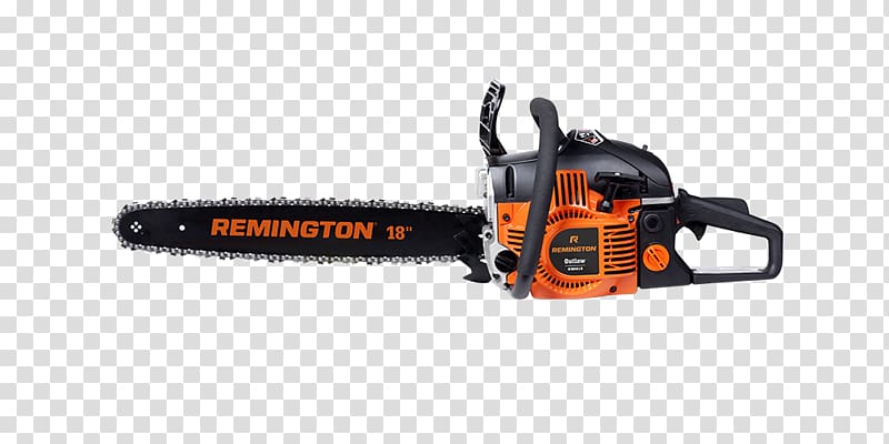 Chainsaw Remington RM4618 Gasoline Tool PowerKing PK4516 / PK4520, chainsaw transparent background PNG clipart