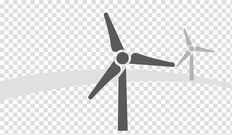Wind farm Wind turbine Energy Propeller, Energie transparent background PNG clipart