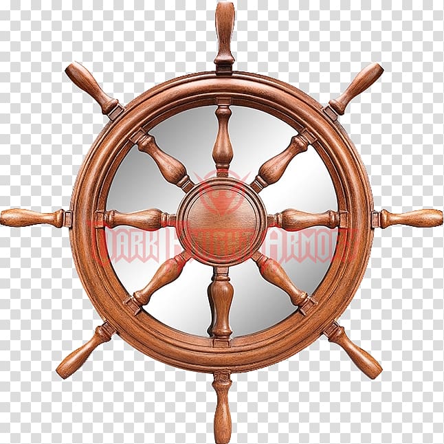 Ship\'s wheel Anchor, Ship transparent background PNG clipart