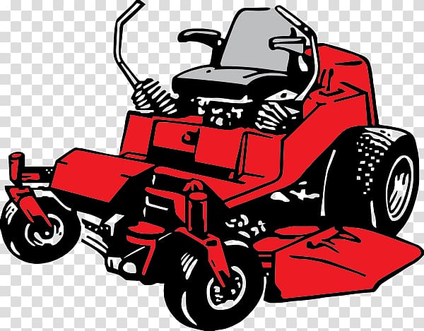 Lawn mower Zero-turn mower Riding mower , Lawn transparent background PNG clipart