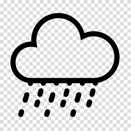 Computer Icons Rain Thunderstorm Cloud, rain transparent background PNG clipart