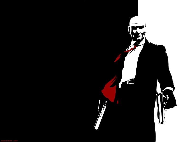 Hitman: Codename 47 Hitman: Absolution Agent 47 Video game Desktop , Hitman transparent background PNG clipart