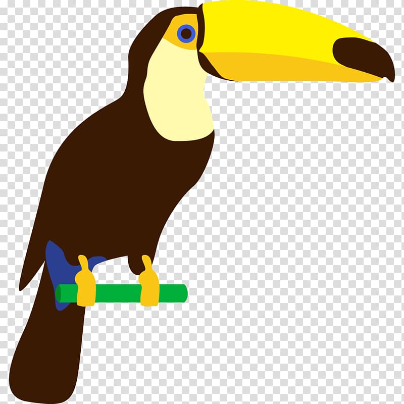 Amazon parrot Toucan , Cartoon animal parrot transparent background PNG clipart