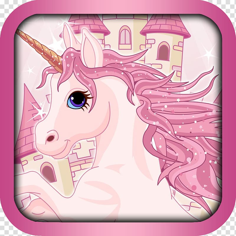 Wall decal Unicorn Fairy tale Book, pink unicorn transparent background PNG clipart