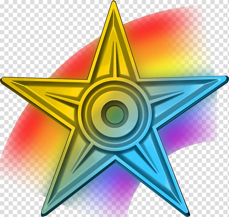 Barnstar Wikipedia Wikimedia Commons, 5 Star transparent background PNG clipart