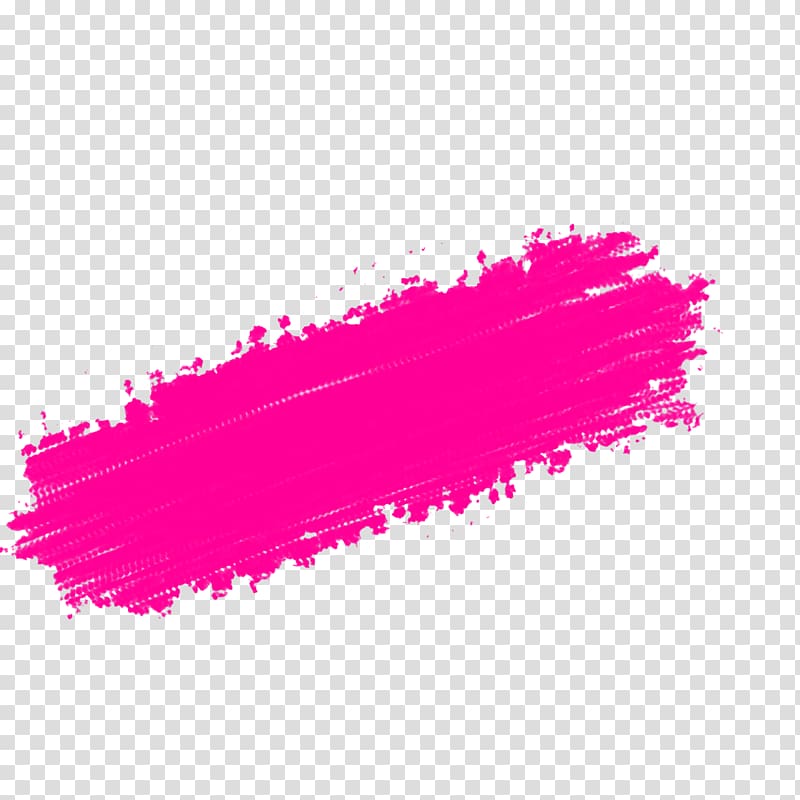 Brush Magenta Pink Purple, stroke transparent background PNG clipart
