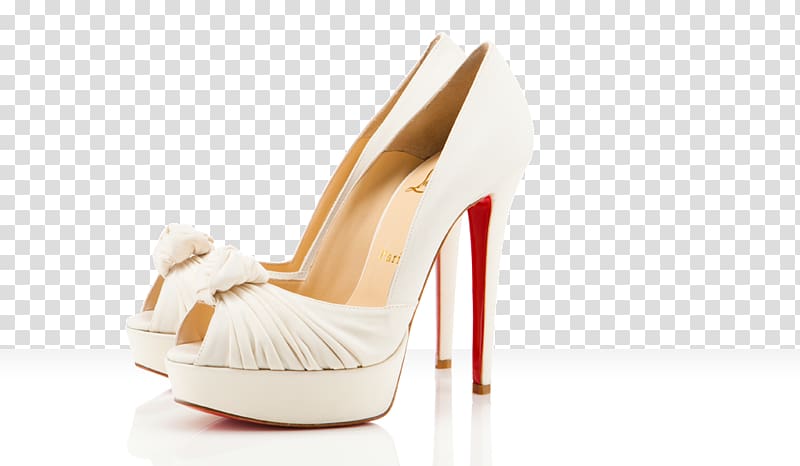 Nike Free Peep-toe shoe High-heeled shoe Court shoe, Christian Louboutin transparent background PNG clipart