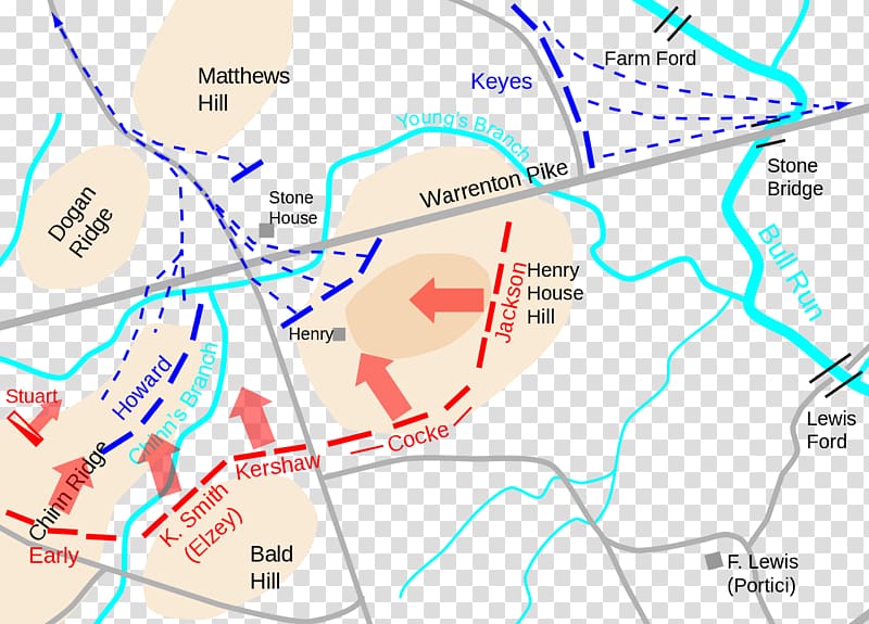 First Battle of Bull Run Manassas American Civil War Second Battle of Bull Run, July transparent background PNG clipart