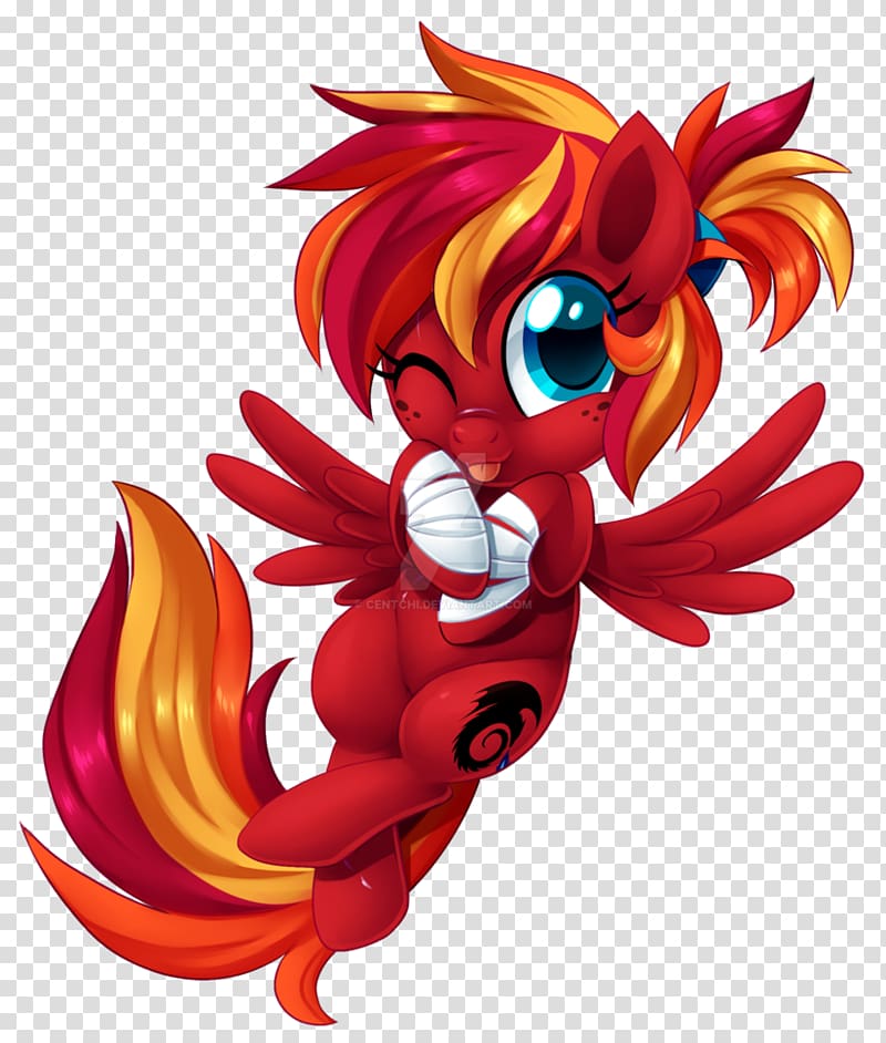 Pony Rarity Winged unicorn Fire, scary ok bye transparent background PNG clipart