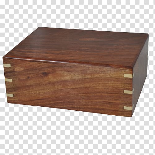 Urn Wooden box Decorative box, wooden box transparent background PNG clipart