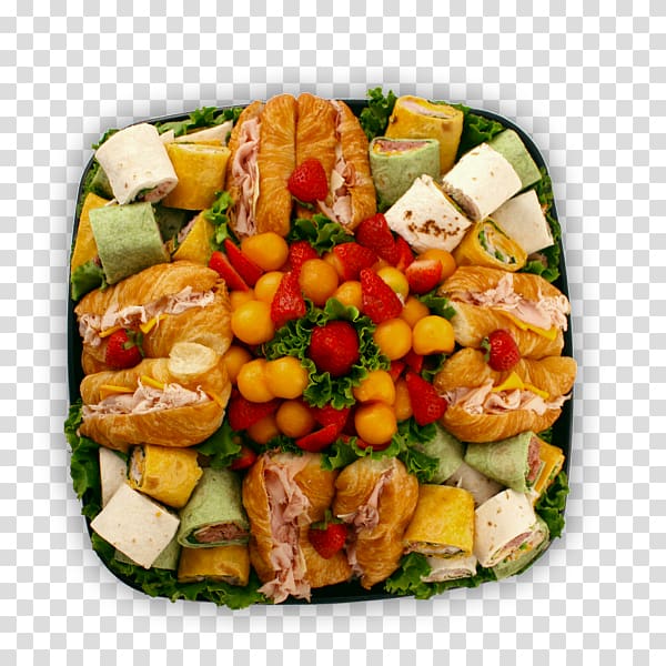 Vegetarian cuisine Food DeMoulas Market Basket Vegetable Salad, ham slices transparent background PNG clipart