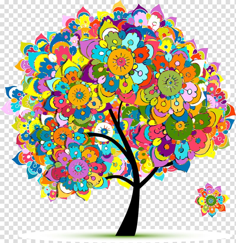 Ukrainian Catholic University Ori and the Blind Forest School of Ukrainian language and culture, Colorful fresh circle of trees transparent background PNG clipart