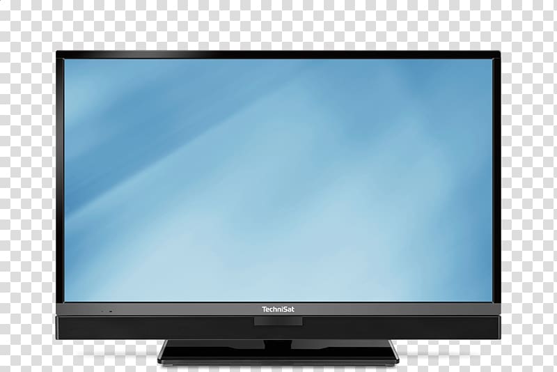 Television set Computer Monitors LCD television LED-backlit LCD, Dvbt2 Hd transparent background PNG clipart
