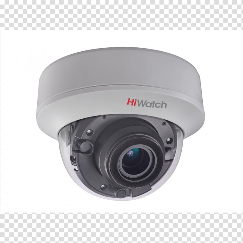 IP camera HIKVISION DS-2CD2742FWD-ICE Varifocal lens Closed-circuit television, Camera transparent background PNG clipart