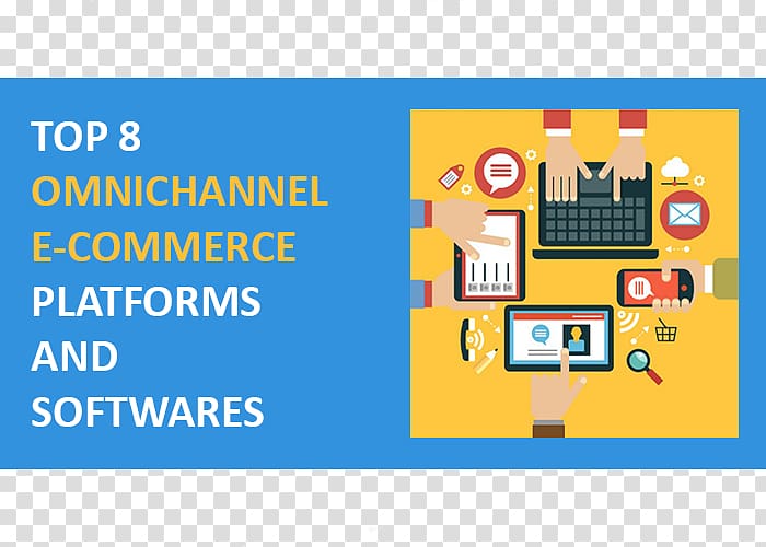 Omnichannel E-commerce Computer Software Computing platform Sales, omnichannel transparent background PNG clipart
