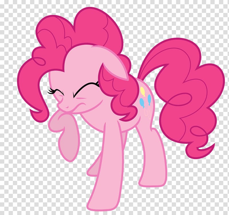 Pinkie Pie Pony Rainbow Dash Twilight Sparkle Applejack, sneeze transparent background PNG clipart
