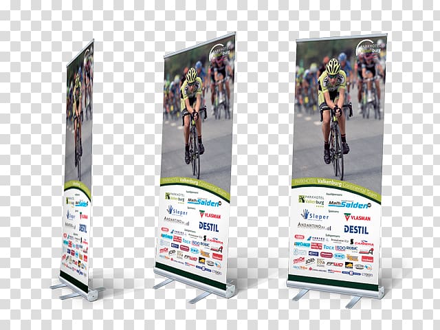 Display advertising Brand, Roll Up Banners transparent background PNG clipart