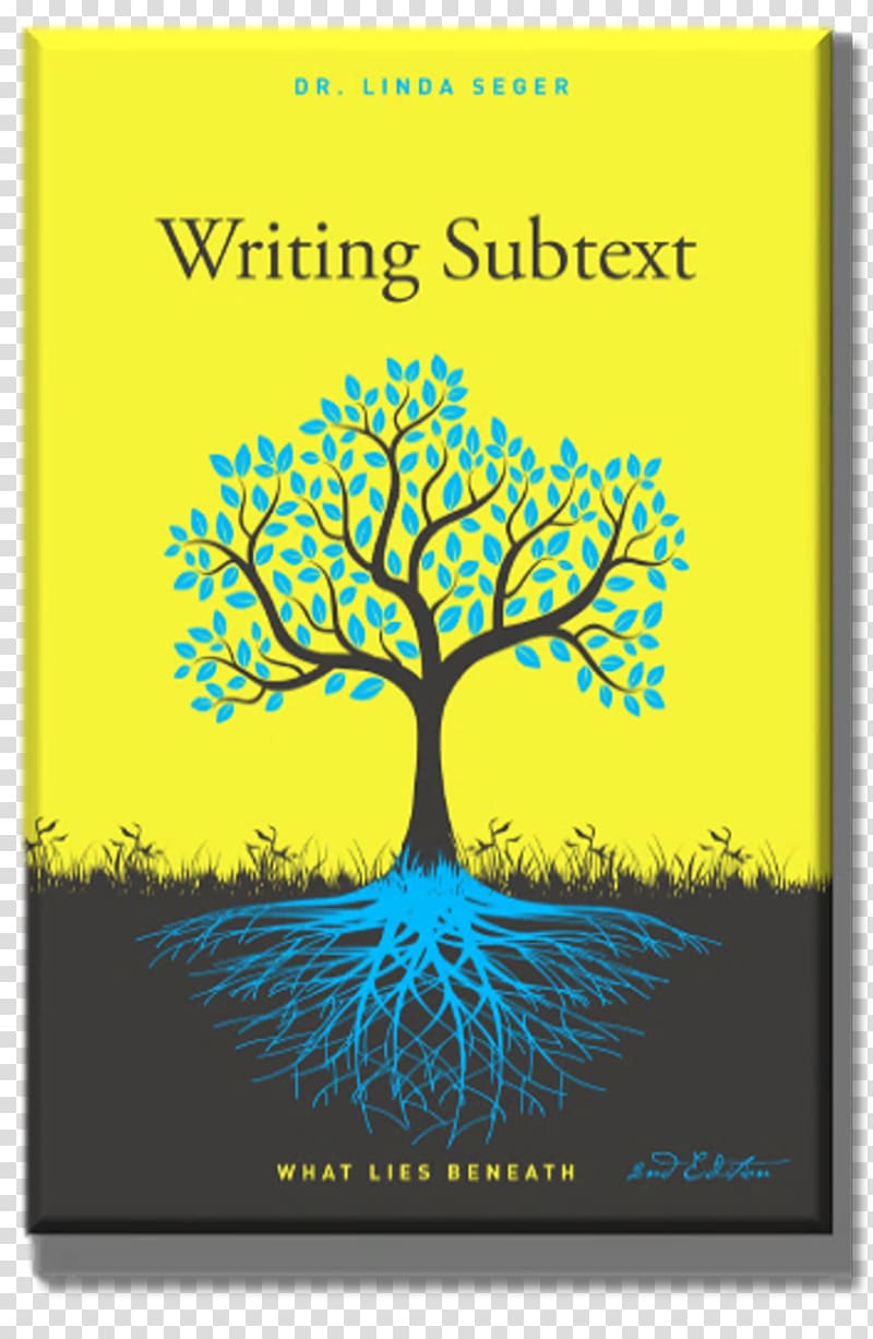 Writing Subtext: What Lies Beneath Making a good script great Writer, book transparent background PNG clipart