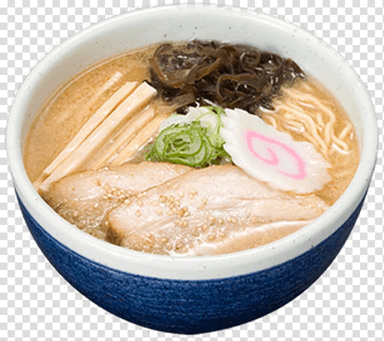 Hokkaido Ramen Santouka Okinawa soba Saimin Char siu, ramen transparent background PNG clipart