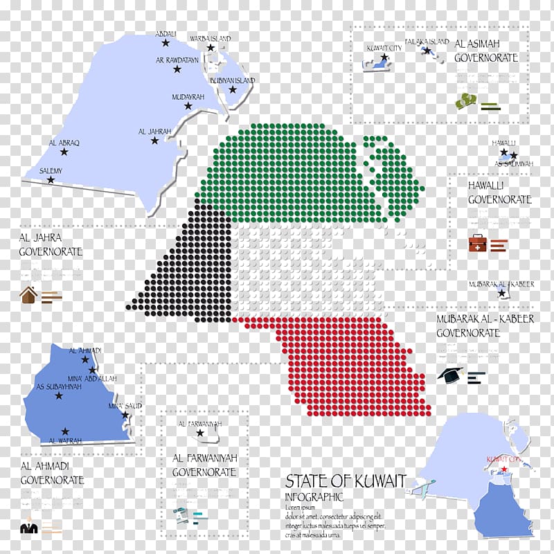 kuwait flag map free hd clip buckle transparent background PNG clipart