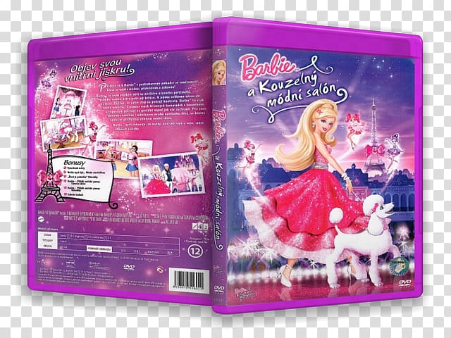 Laserdisken Barbie Fashion Film, Barbie A Fashion Fairytale transparent background PNG clipart