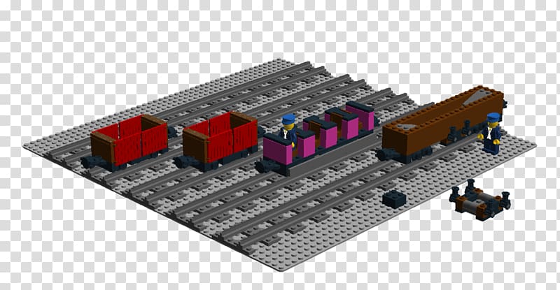 Microcontroller Train Electronics Electronic component Arlesdale Railway, small train transparent background PNG clipart