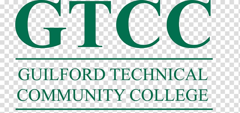Logo Brand Guilford Technical Community College Green Font, line transparent background PNG clipart