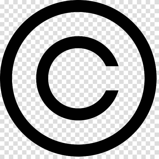 Copyright symbol Computer Icons , copyright transparent background PNG clipart