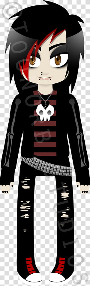 Emo Male Boy Man Punk Fashion PNG, Clipart, Avatar, Black, Boy