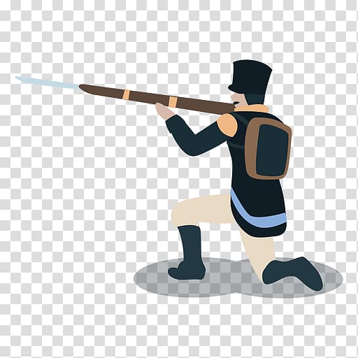 Argentine Confederation Bayonet Weapon, soldiers with guns transparent background PNG clipart