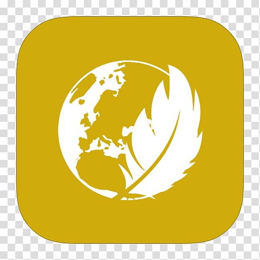 computer symbol yellow, MetroUI Apps Komposer transparent background PNG clipart